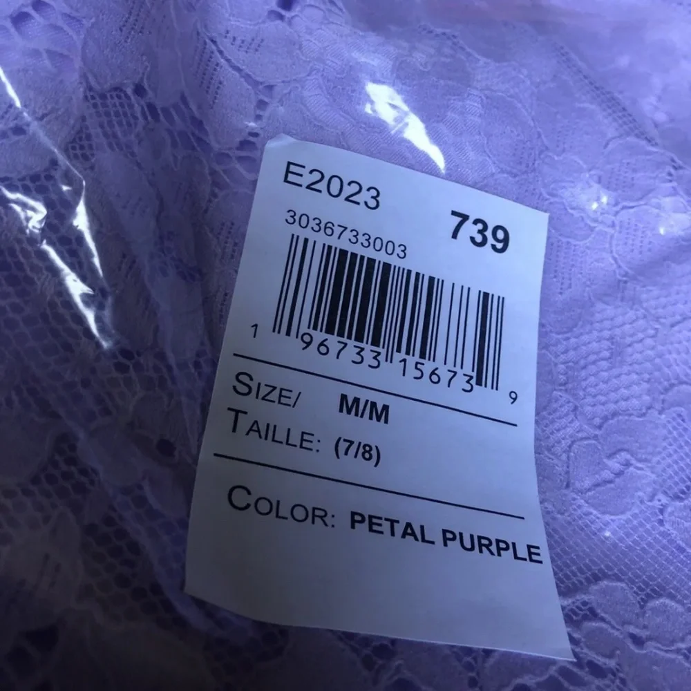 The Children’s Place Girls Purple Lace Shift Dress Medium (7-8) NEW